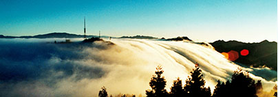 井之旅旅游网---------央视大型纪录片《旅游中华》摄制组在井冈山取景拍摄