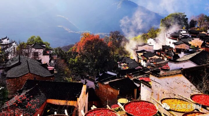 井冈山最新消息----朱 虹：篁岭——中国乡村旅游皇冠上的明珠