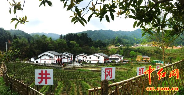 井冈山最新消息----井冈山神山村被评为全国文明村镇
