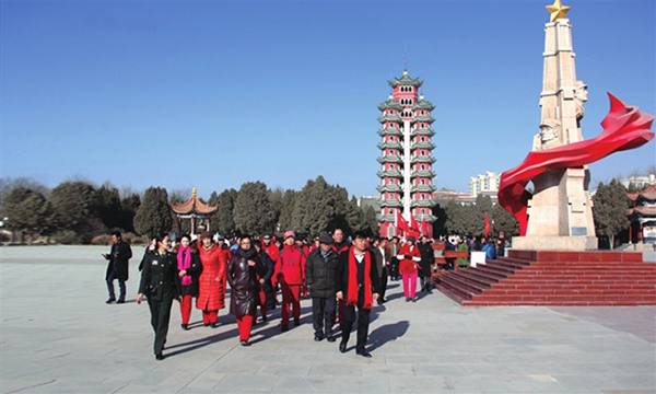 甘肃会宁：传承红色基因谱写时代华章