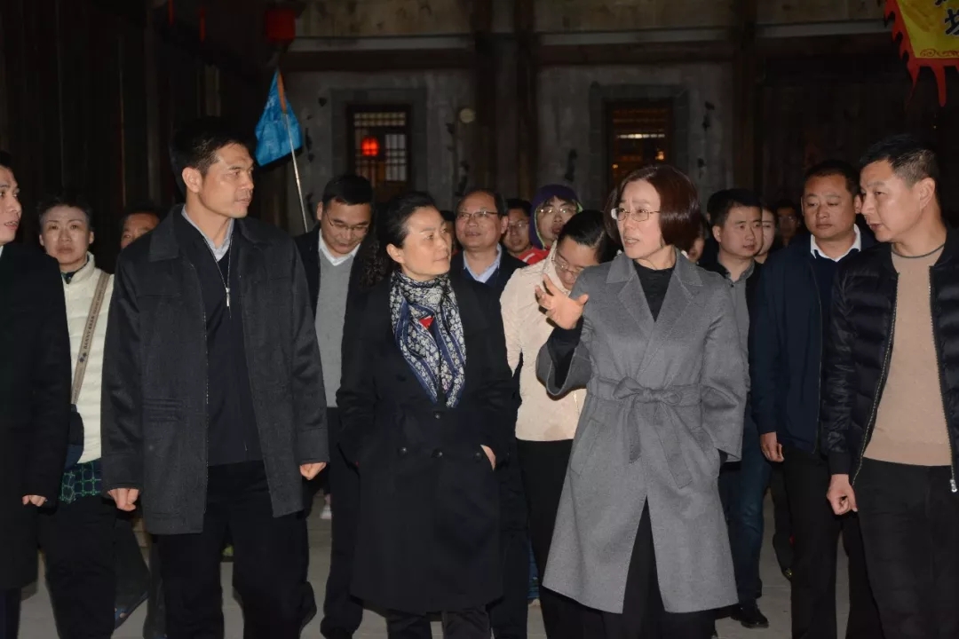 井冈山最新消息--副省长吴忠琼赴婺源调研全域旅游