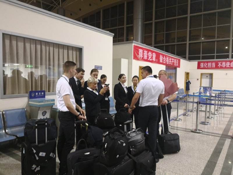 井冈山消息-我省首条中欧洲际航线南昌至莫斯科定期往返航班5月28日首航