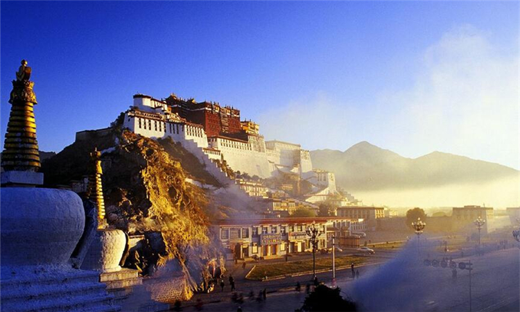 成都、西藏、拉萨、日喀则四飞八日游