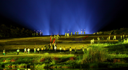 “赣新一家亲 共圆中国梦”文化交流汇演在克州举行