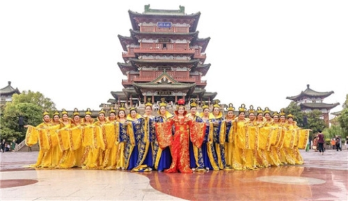 国庆假日江西省文化和旅游市场供需两旺、平稳有序