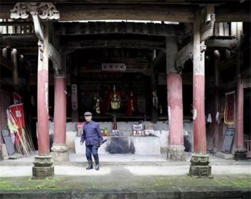 宜黄发现一明代万寿宫 迄今有400多年历史