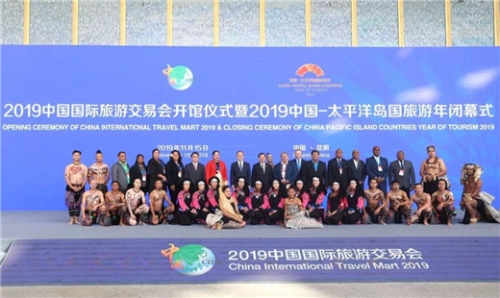 江西风景独好亮相2019中国国际旅交会