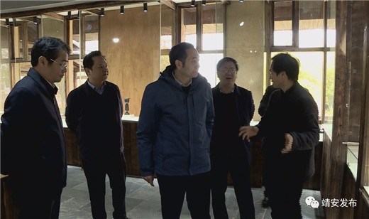 省文化和旅游厅党组书记、厅长池红到靖安县调研文化旅游产业发展情况