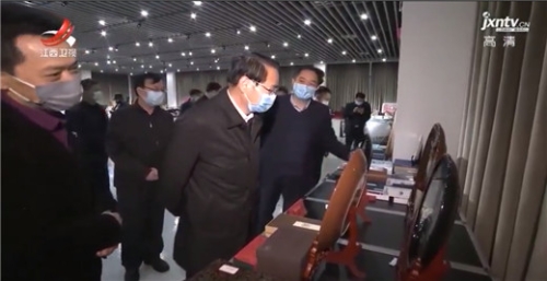 易炼红在调研公共文体场馆开放和管理情况时强调 全面开放 精准防控 创新服务更好满足人民群众对美好生活的向往