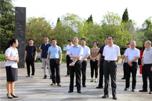 国家文物局来赣调研汛期受灾文物保护等工作