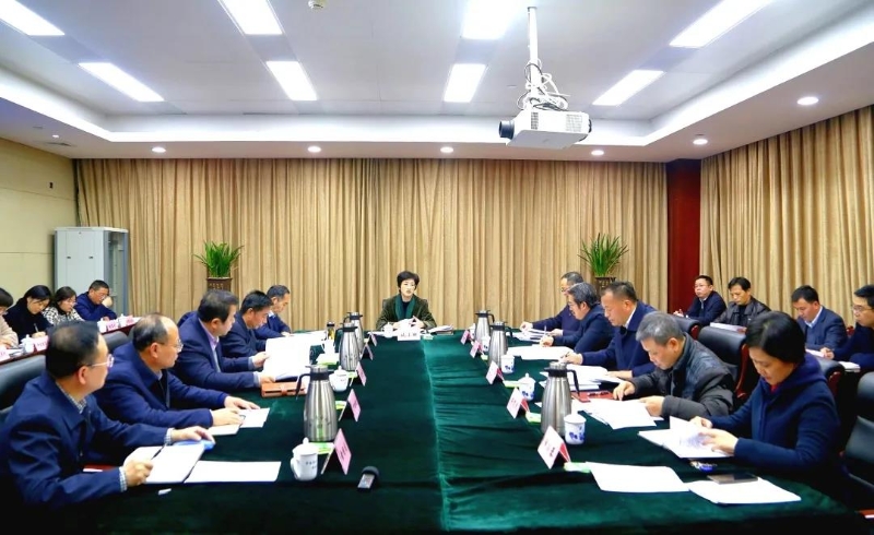 省委常委、宣传部部长施小琳在省文化和旅游厅调度有关工作