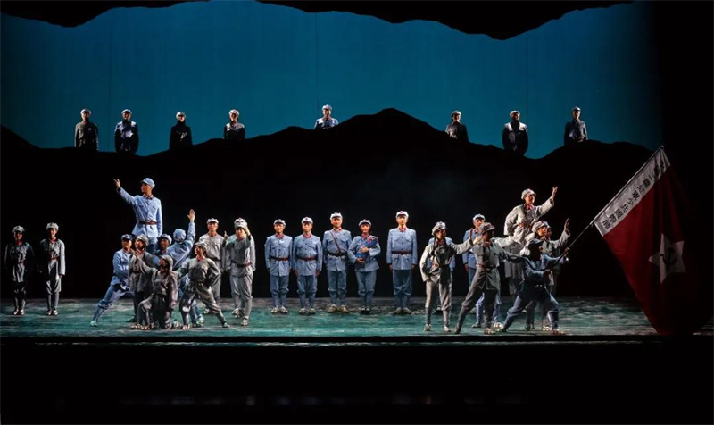 “八一”建军节 赣剧《血火熔炉》再度来袭