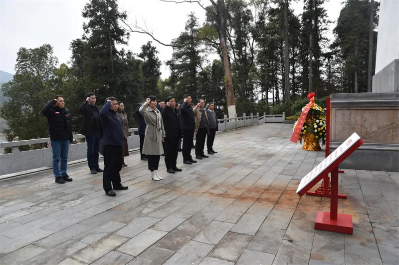 李小豹同志调研考察乡村振兴工作