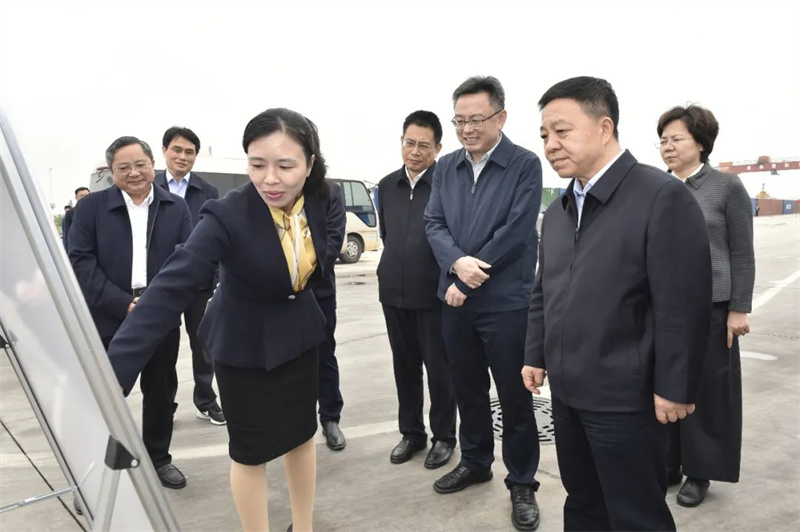 省长叶建春在鹰潭宣讲调研：招商要强化效果导向，做到不慕虚荣、不图虚名