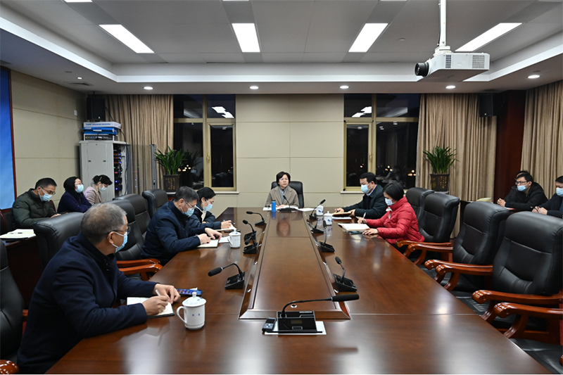 科学精准落实“新十条”优化措施 高效统筹疫情防控和文旅行业发展——省文化和旅游厅召开党组（扩大）会议