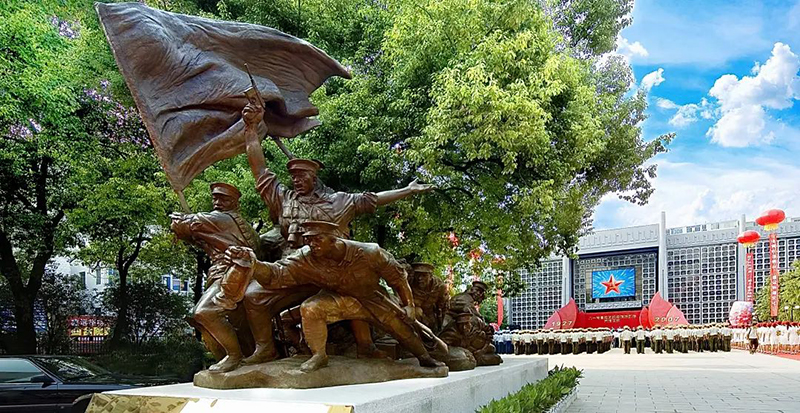 推进全国红色基因传承示范区建设