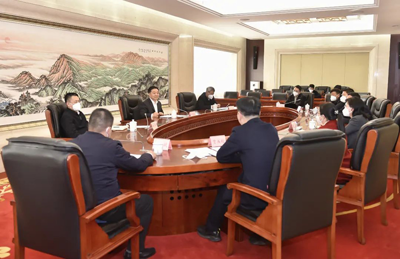 省长叶建春征求各界代表意见：把握机遇、团结奋进，我们的未来值得期许