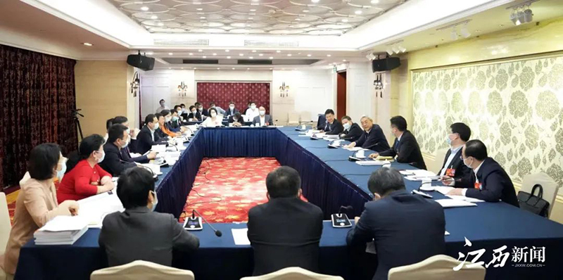 尹弘在审议全国人大常委会工作报告时强调：紧紧围绕中心大局认真依法履职尽责 奋力开创新时代全省人大工作新局面