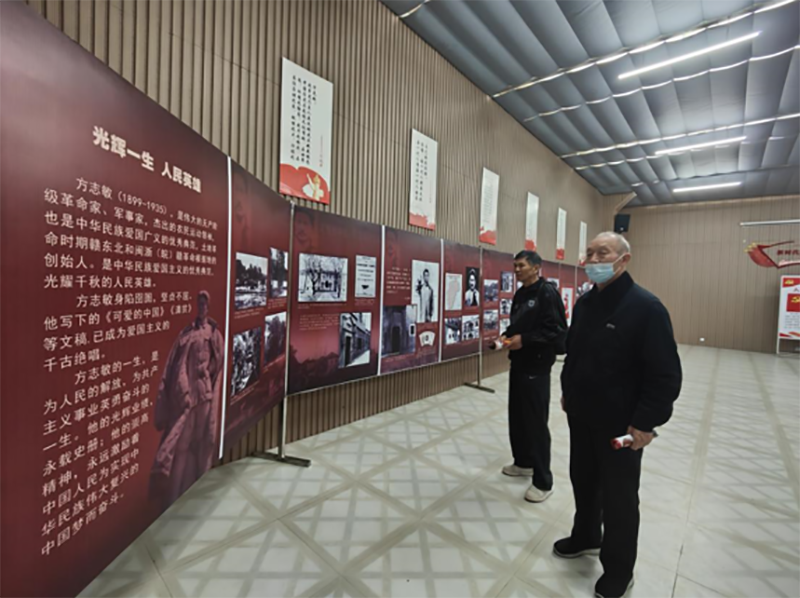 清明，全省革命场馆积极开展英烈祭扫社教活动