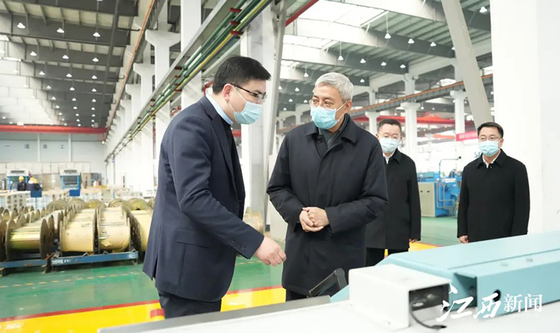 尹弘主持召开赣南等原中央苏区振兴发展工作领导小组会议