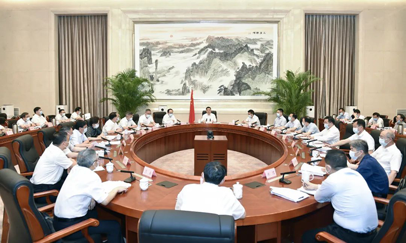 省长叶建春：全力推动新形势下共建“一带一路”取得实效