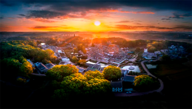 风景独好旅游名镇村——吉安市吉州区兴桥镇钓源村