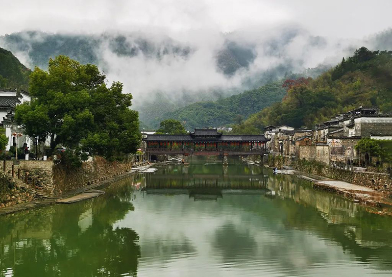 风景独好旅游名镇村——景德镇市浮梁县瑶里镇瑶里村