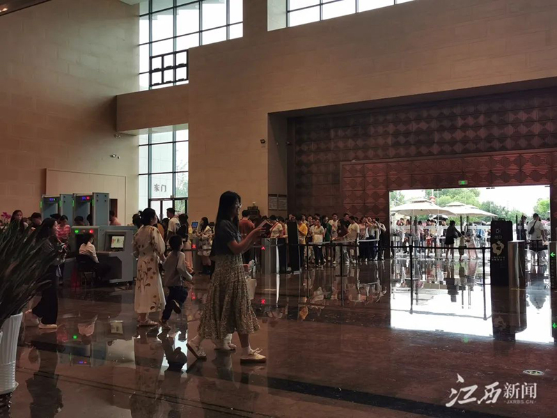 国家文物局副局长关强带队调研江西文物保护利用工作